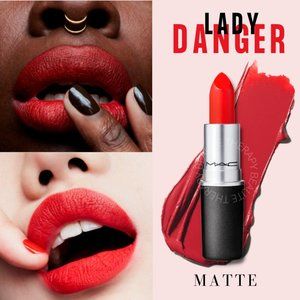MAC Lady Danger Matte Lipstick